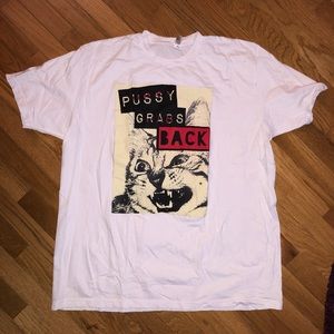 Pussy Grabs Back T-Shirt